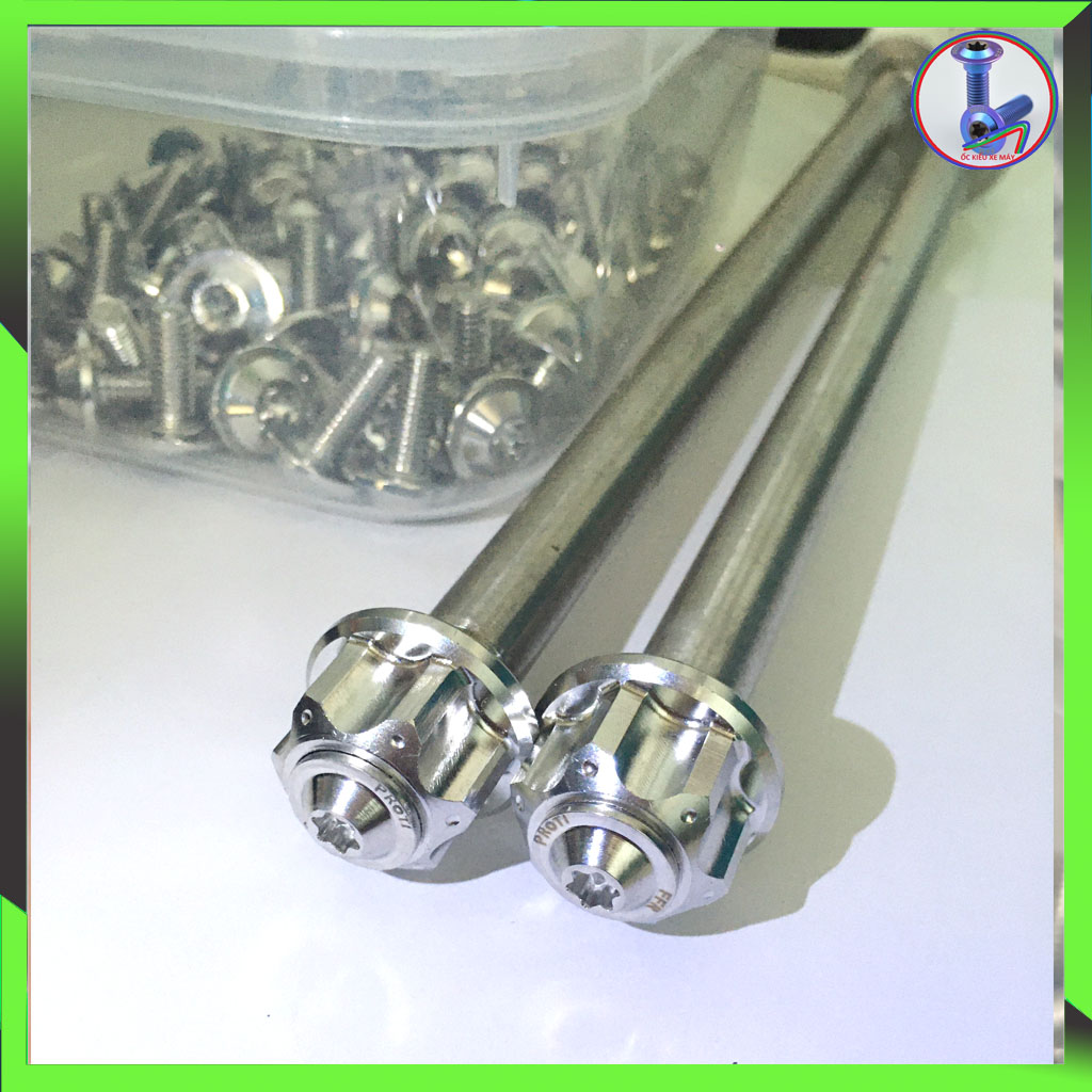 [HCM]Trục cốt và ốc kiểu Salaya- xe máy Hond Yam Su (cặp trước + sau) ốc kiểu xe máy