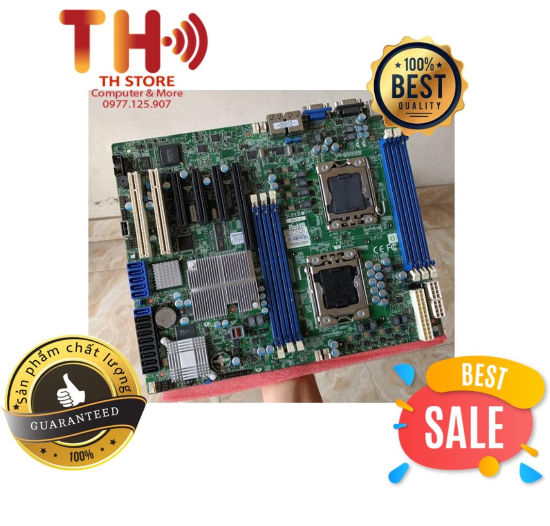 MainBoard SUPERMICRO X8DTL-3  ATX - LGA1366 Socket hỗ trợ Cpu X5677 X5670 X5680...