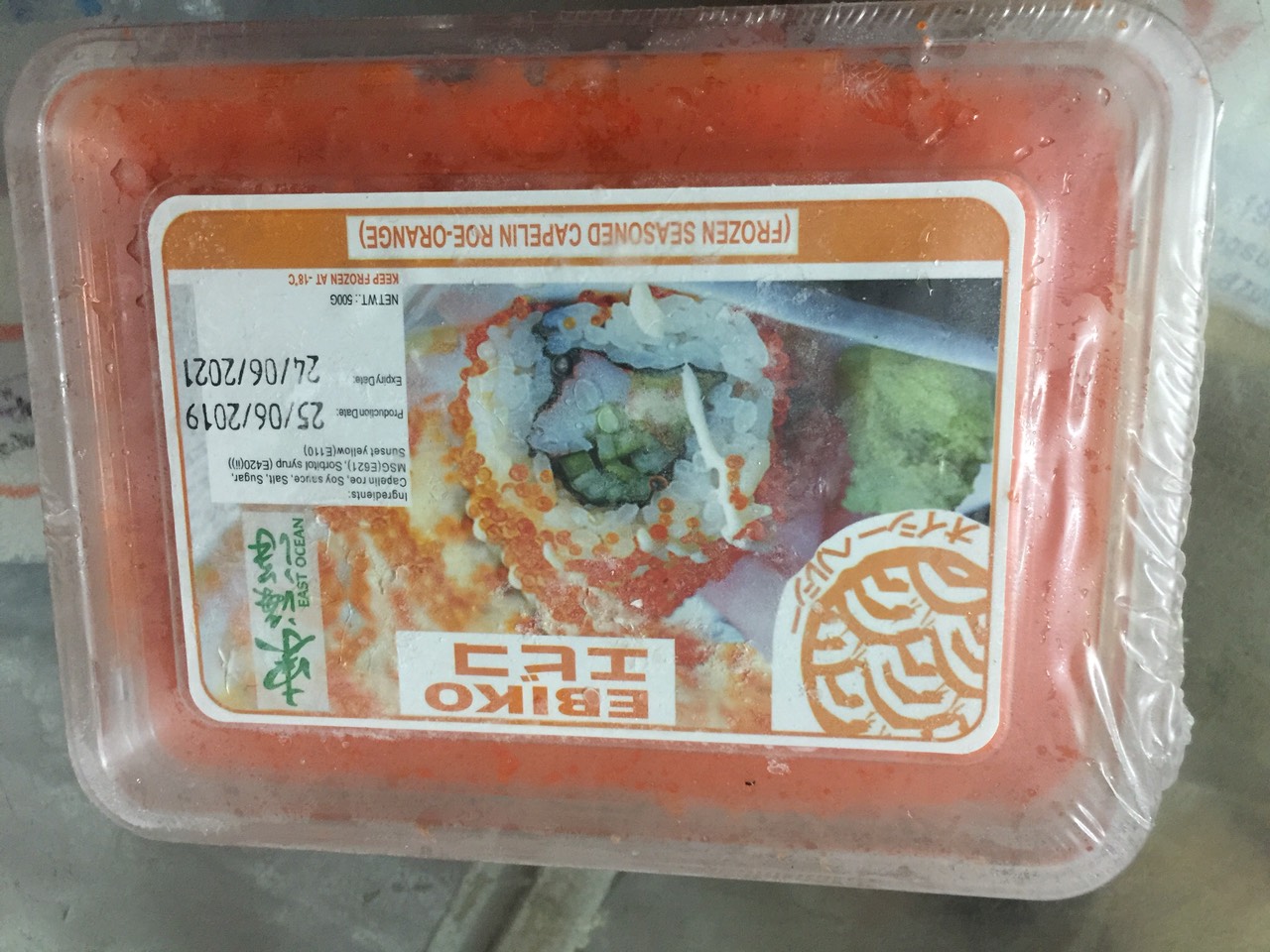 Trứng cua ebico - 500gr