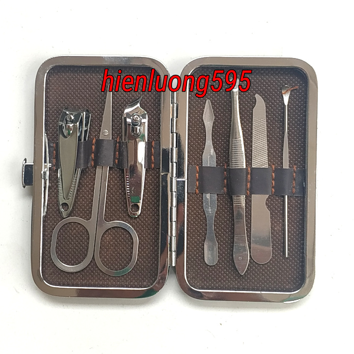 Cắt tỉa móng tay móng chân Bộ 7 món