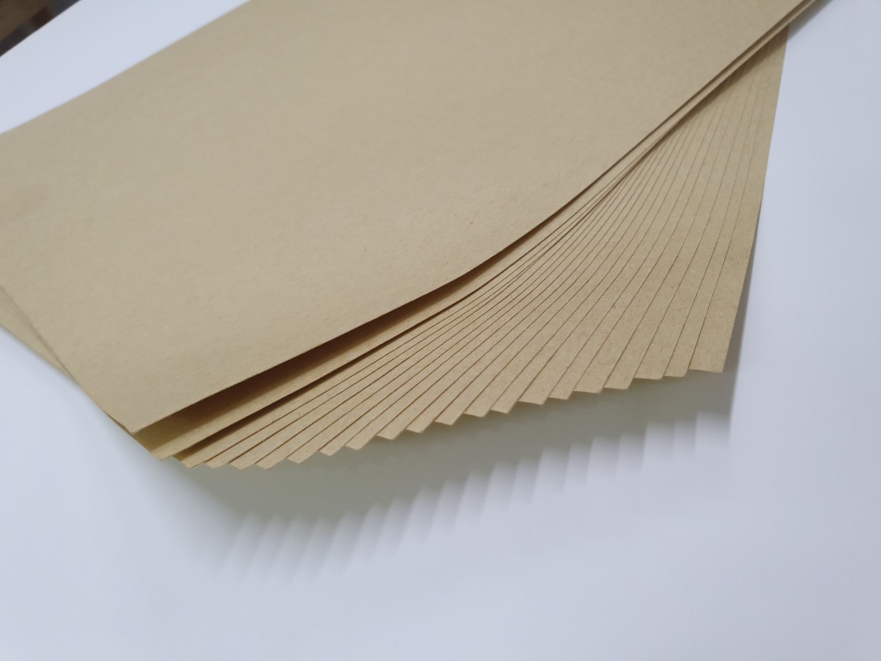 Decal giấy kraft amazon - khổ a4 - xấp 50 tờ