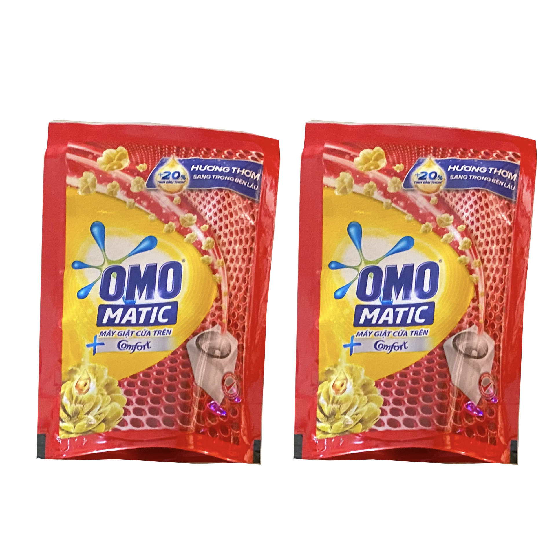 [HCM]Túi Nước Giặt OMO đậm đặc có nước xả vải Comfort ?Hương ?Thơm Sang Trọng Bền Lâu - Túi 150g