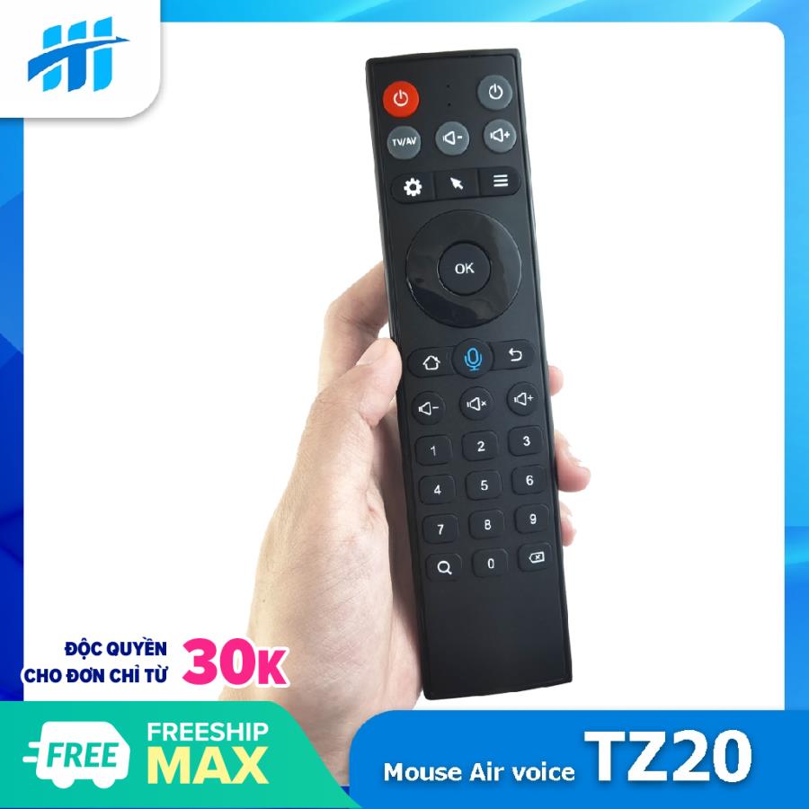 Remote Mouse Air Voice TZ20 - Điều khiển chuột bay tìm kiếm giọng nói