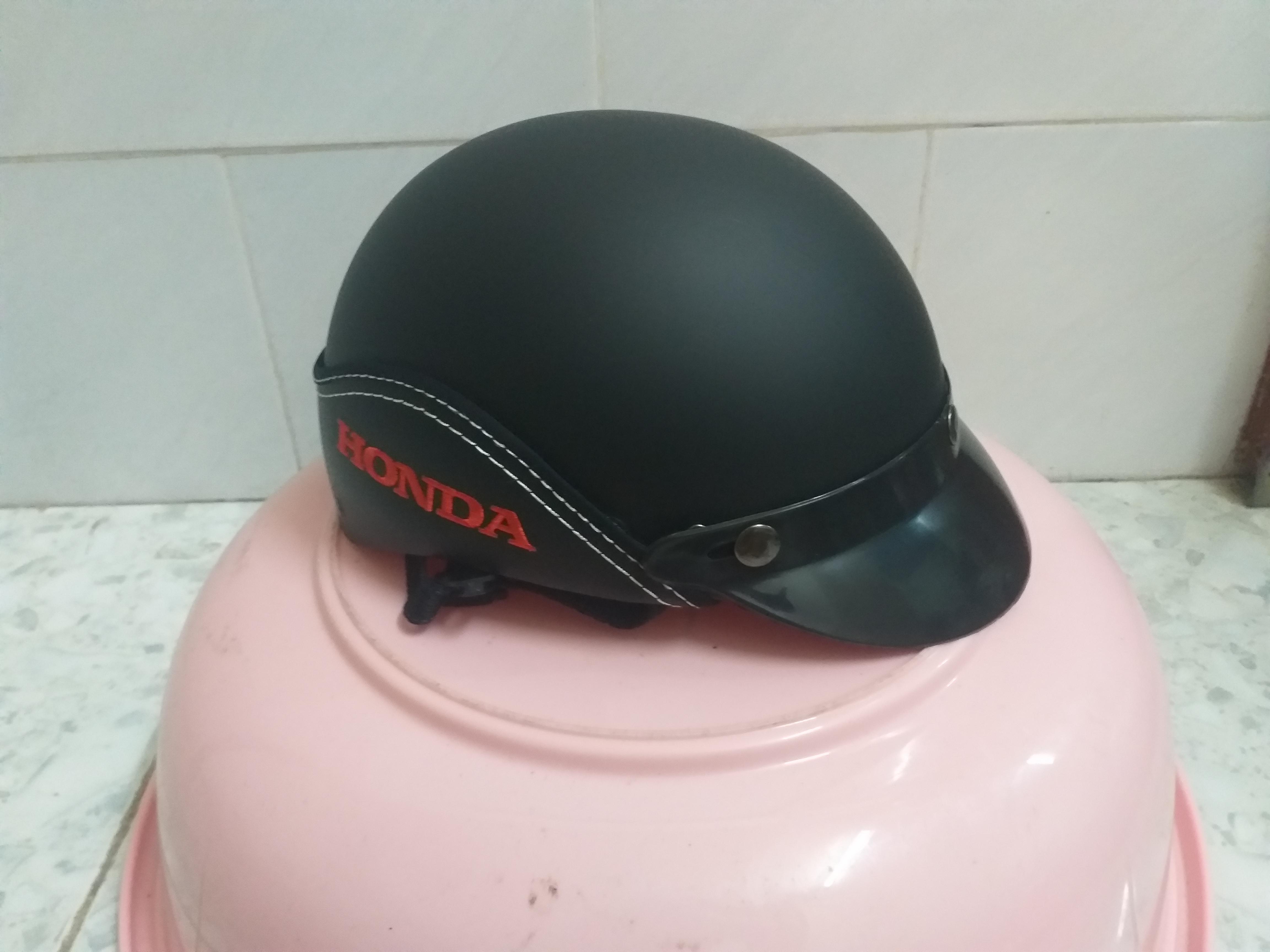 [HCM]Nón bảo hiểm HONDA - HÀNG TỐT - 1 ĐỔI 1 - HOÀN TIỀN NẾU KO TỐT
