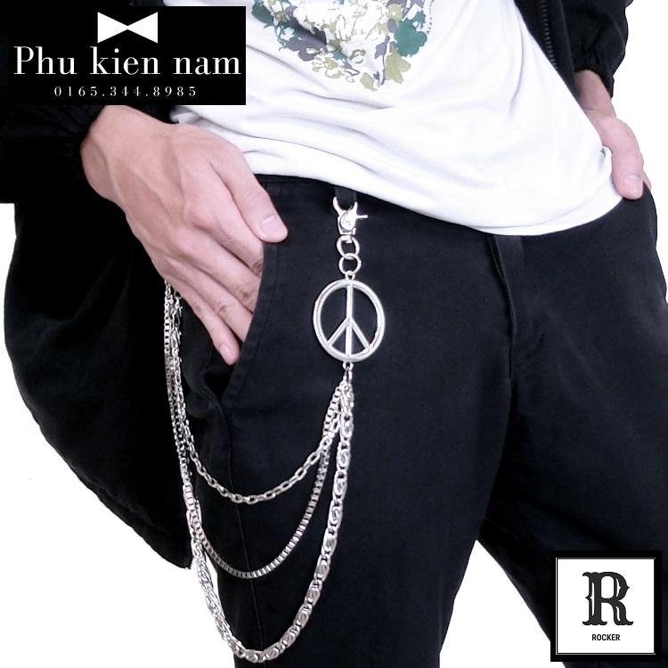 Xích quần Jeans – Chuỗi Tam Túc - Mã XQJ015