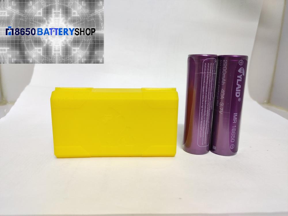 Pin cell 18650 Cylaid Gorilla xã 40A Dung lượng thật 2200mah Hàng chính hãng
