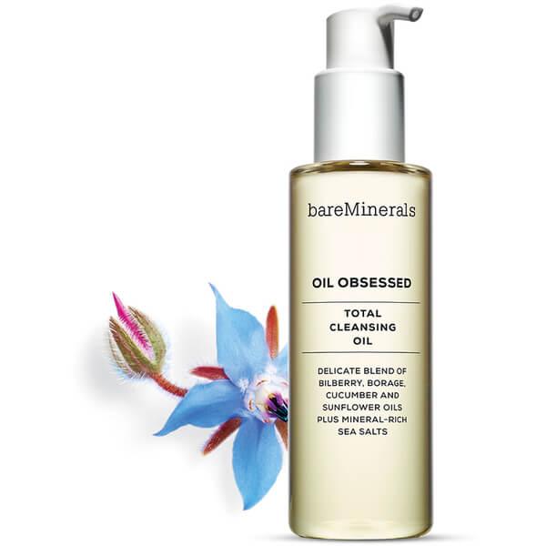 Dầu tẩy trang khoáng bareMinerals Oil Obsessed Total Cleansing Oil