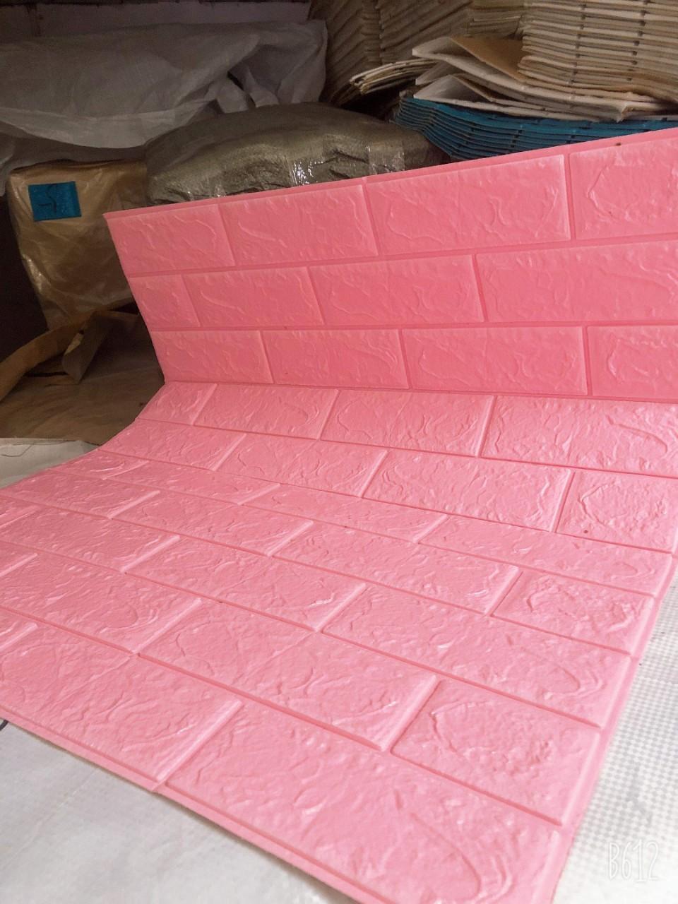 50 Tấm Xốp Dán Tường 3D Giả Gạch / Chịu lực, chống nước, chống ẩm mốc / 70x77cm