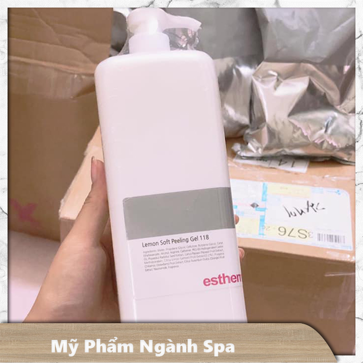 Tẩy da chết Esthemax 1000ml