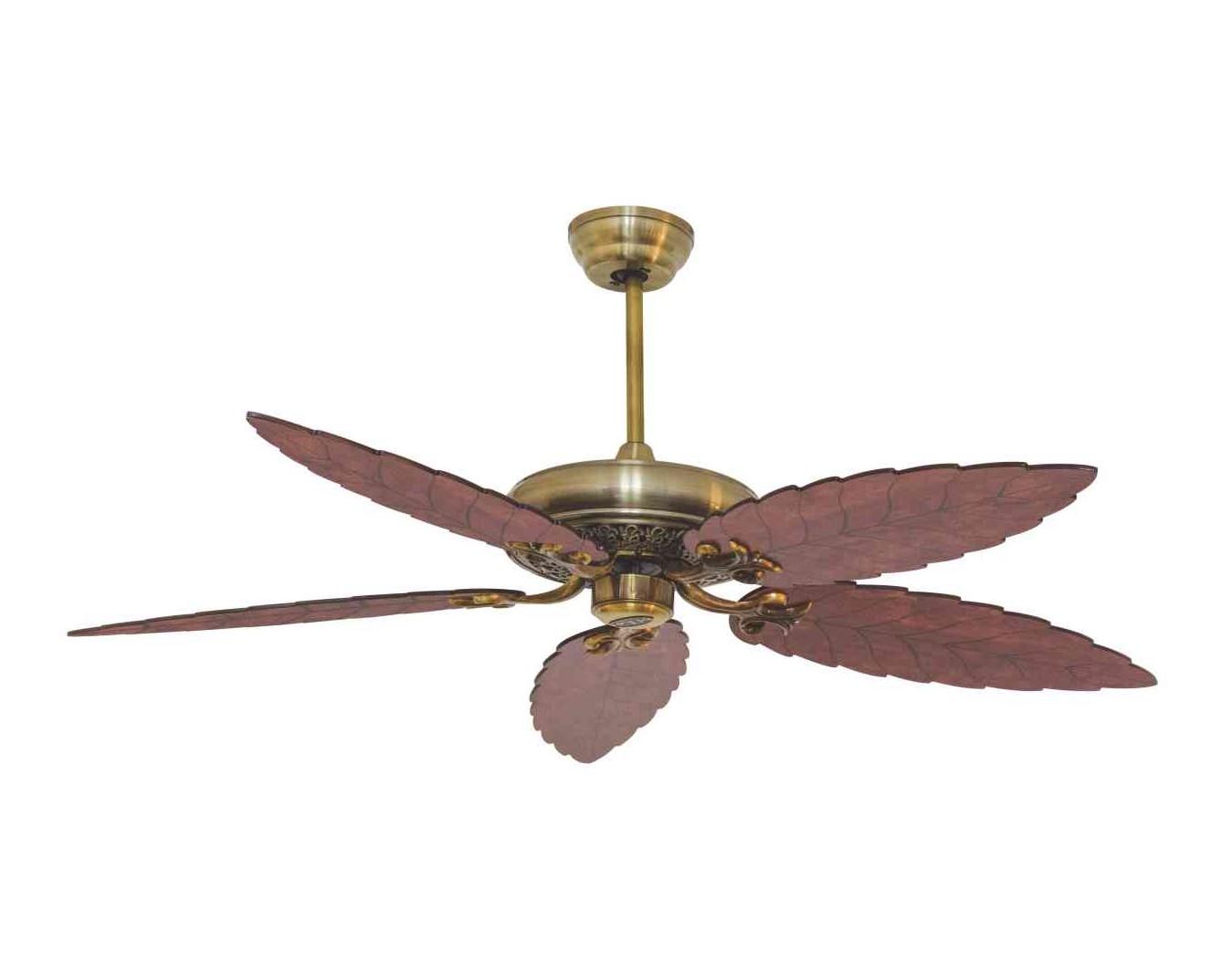 Quạt trần cánh gỗ Kim Thuận Phong M86
