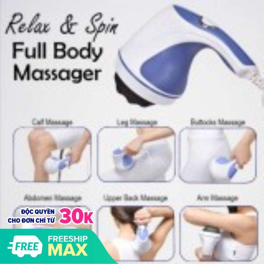 Đánh Tan Mỡ Bụng Máy Massage Cầm Tay - Dòng Máy Mát Xa Được Ưa Chuộng  Máy Massage Toàn Thân Giá Rẻ Máy Massage Cầm Tay Relax & Spin Tone Chất Lượng Cao Siêu Tiện Lợi Giá Tốt - Bh Uy Tín Bởi Ken99 Mẫu 239