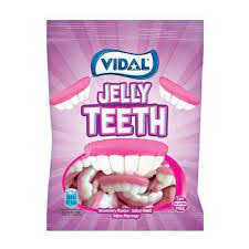 Kẹo dẻo hàm răng Vidal 100g Bách hóa Chú Hoài