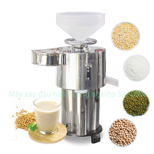 Máy xay, máy làm sữa hạt đa năng 3A công suất 800W chất liệu inox