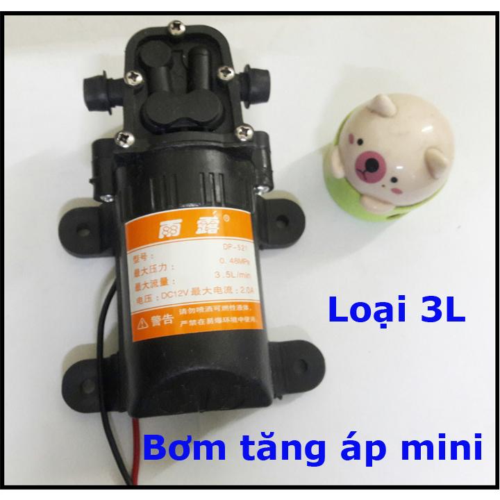 Máy bơm nước mini 12v