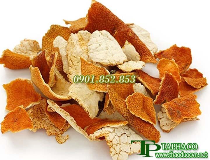 Vỏ quýt 1kg khô