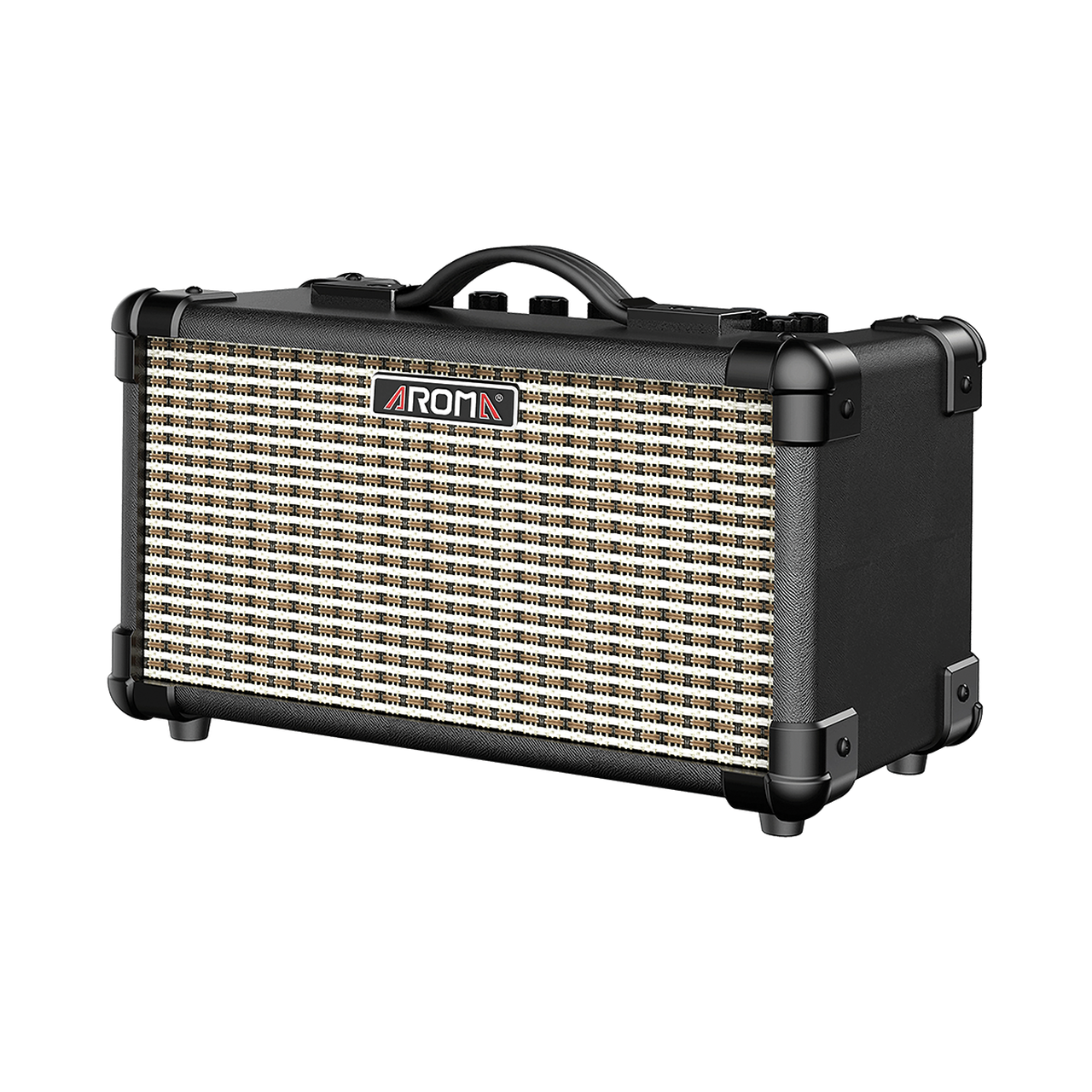 Loa Ampli Guitar Điện Aroma TM-15 Chính Hãng