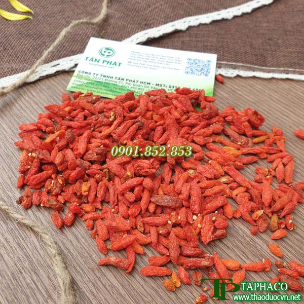 Câu kỷ tử khô 200g - taphaco - Kỷ tử sấy khô nguyên chất - giúp bổ máu và tốt cho sức khỏe