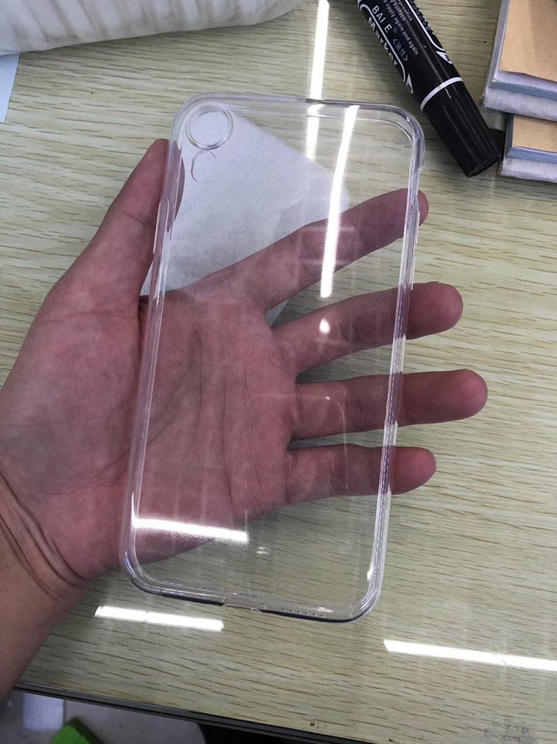 Ốp lưng trong suốt cho điện thoại Samsung A10