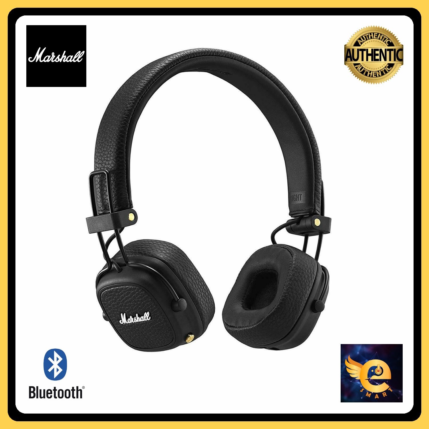 Tai nghe headphone bluetooth marshall major iii 100% authentic new nobox