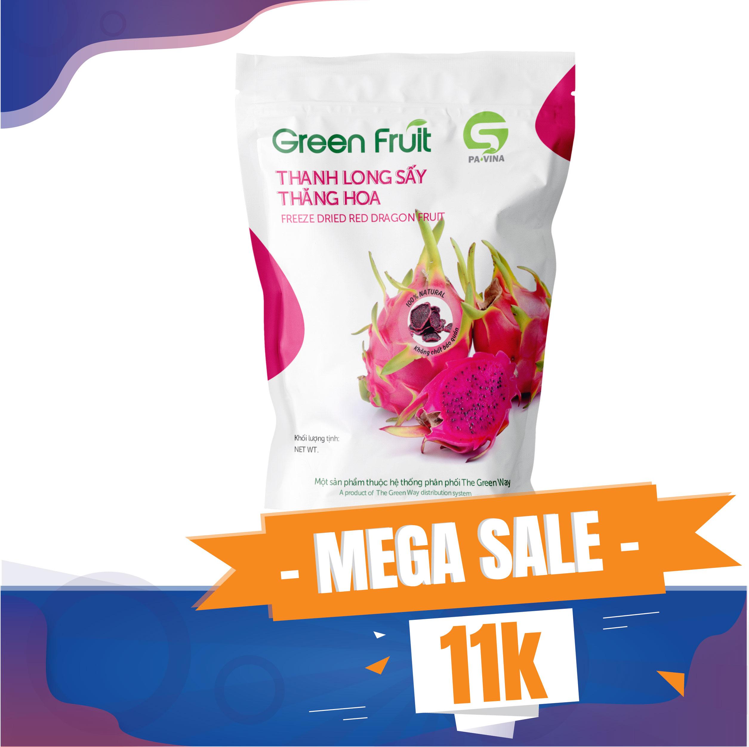 Trái cây sấy thăng hoa Green Fruit