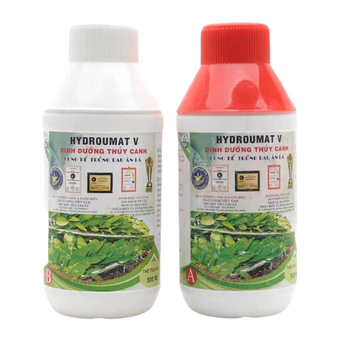 [HCM]Dinh Dưỡng Thủy Canh Rau Lá HYDROUMART V + Tài liệu hướng dẫn