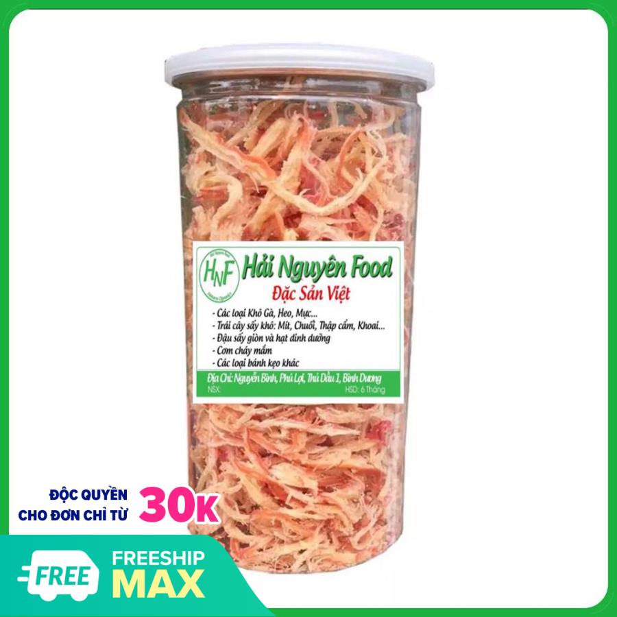 300GR MỰC XÉ SỢI HẤP NƯỚC DỪA