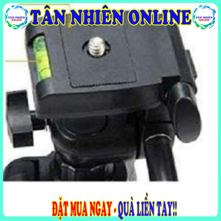Bộ chân chụp ảnh tripod 3110 và giá đỡ điện thoại bền bỉ chuyên livestream chụp hình quay phim