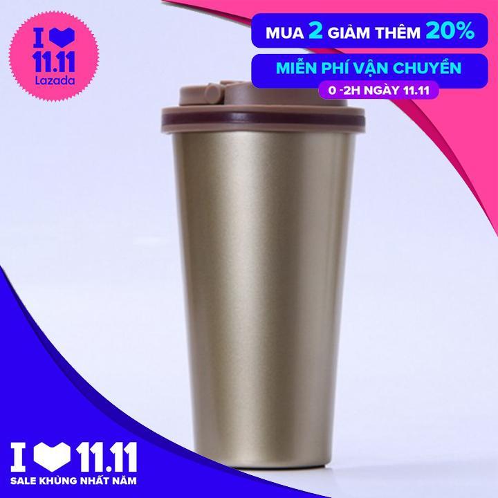 Bình giữ nhiệt 2 lớp chân không - phiên bản Titanium cao cấp 3 màu