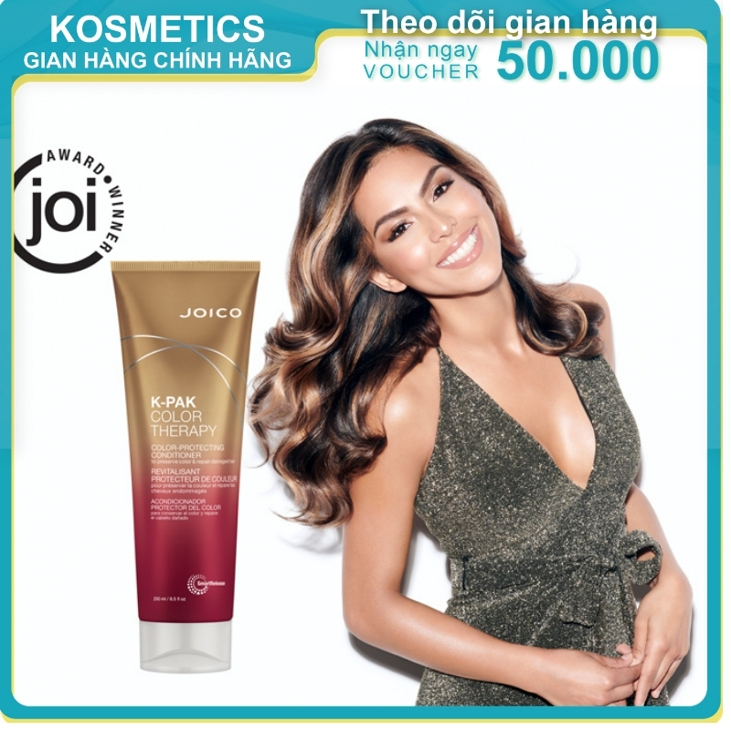 [HCM]Dầu xả JOICO Kpak Color Therapy phục hồi và giữ màu tóc nhuộm 250ml
