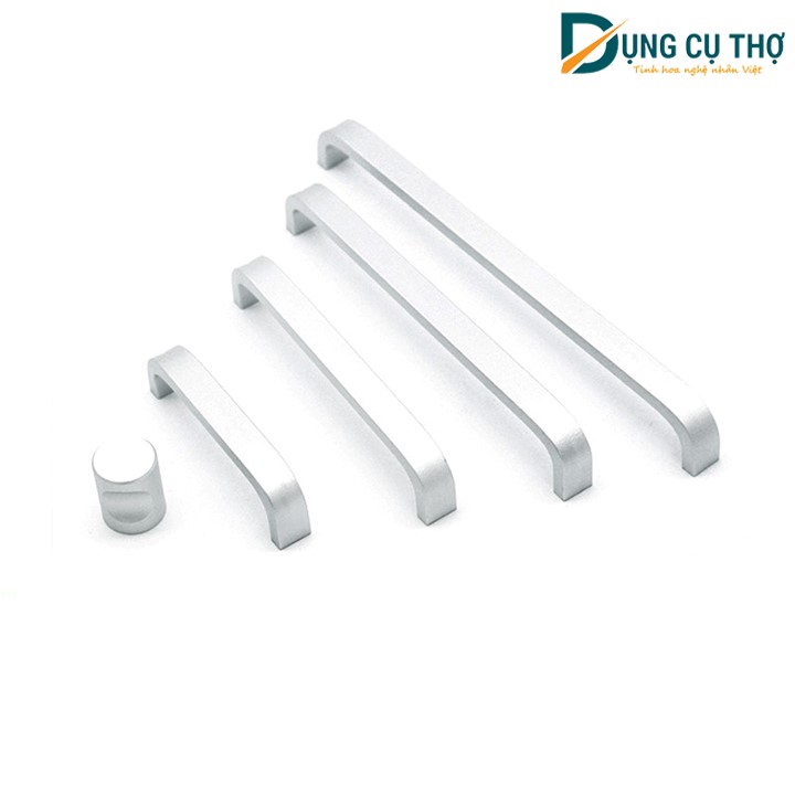 Tay nắm cửa hợp kim nhôm loại cong