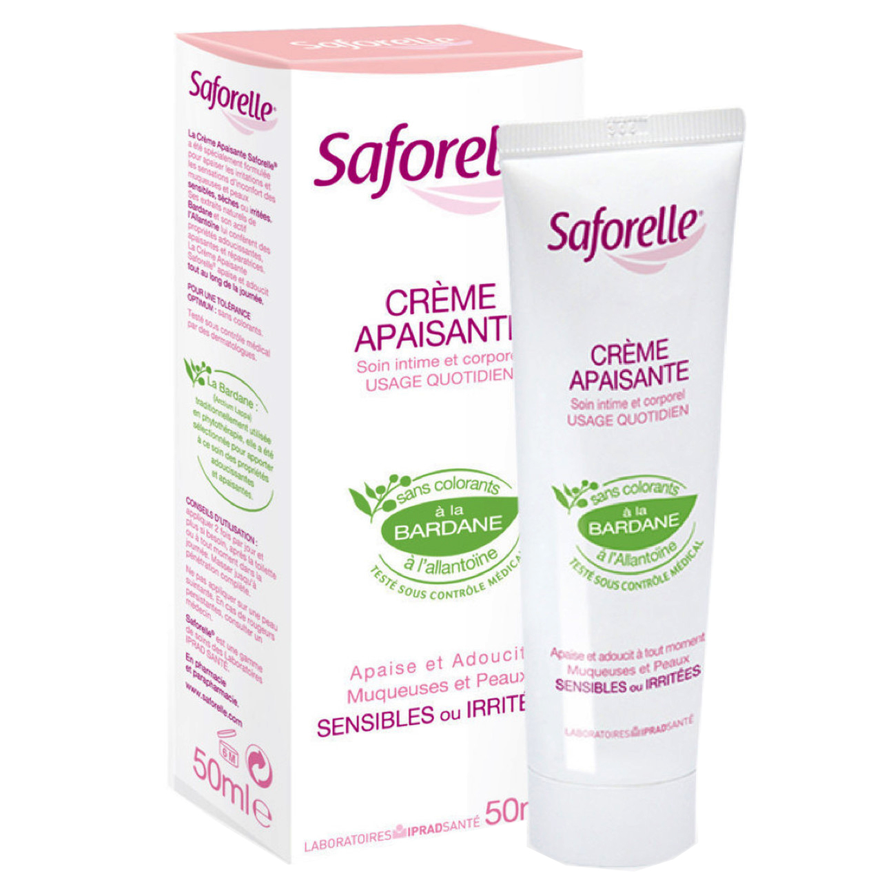 Saforelle soothing cream 50ml