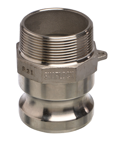 Khớp nối nhanh Camlock kiểu F inox 316