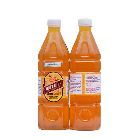 1.5lít mật ong hoa cà phê gia lai