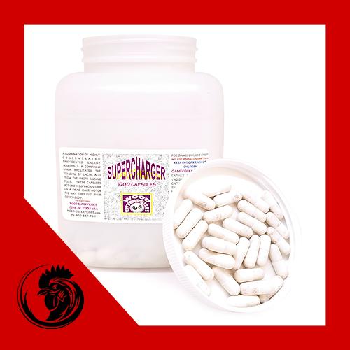 Siêu thuốc nuôi cho gà đá SUPERCHARGER - Lẻ 100v