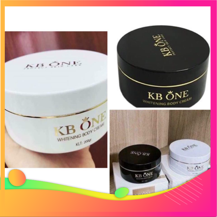 [HCM][ Chính hãng ] Kem Body KBOne Ban Ngày 200gr - Dưỡng trắng toàn thân