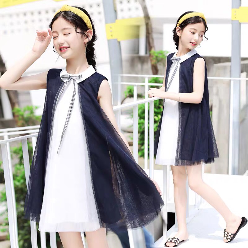 Váy đầm cho bé gái lớn size đại 15 giá tốt Tháng 8 2023  Mua ngay   Shopee Việt Nam