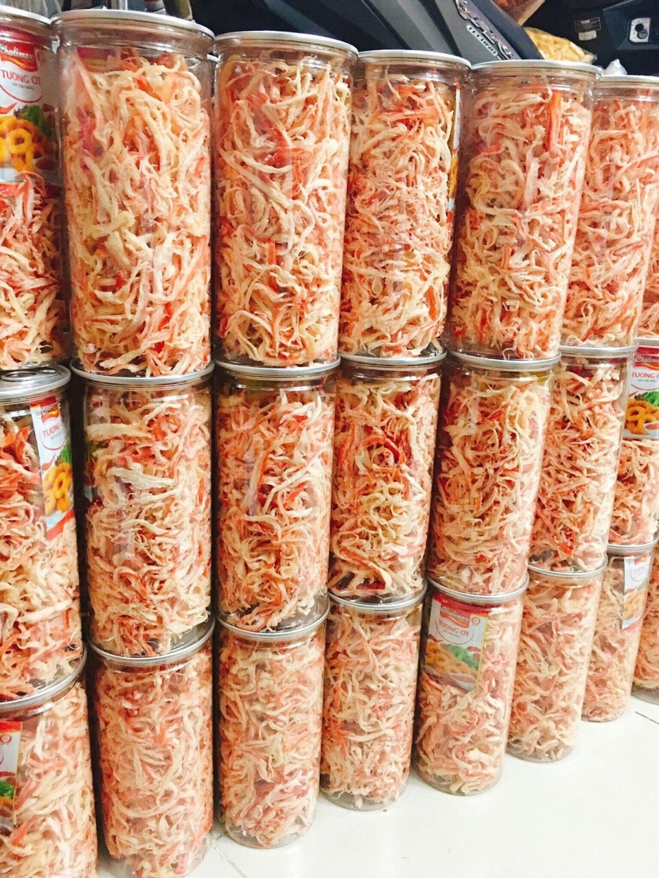 Mực hấp nước dừa 200gr