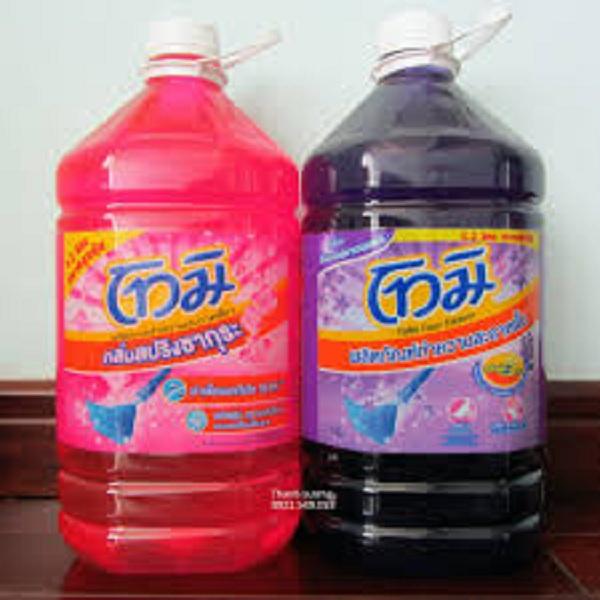 [HCM]NƯỚC LAU SÀN TOMI THÁI LAN 5200ml