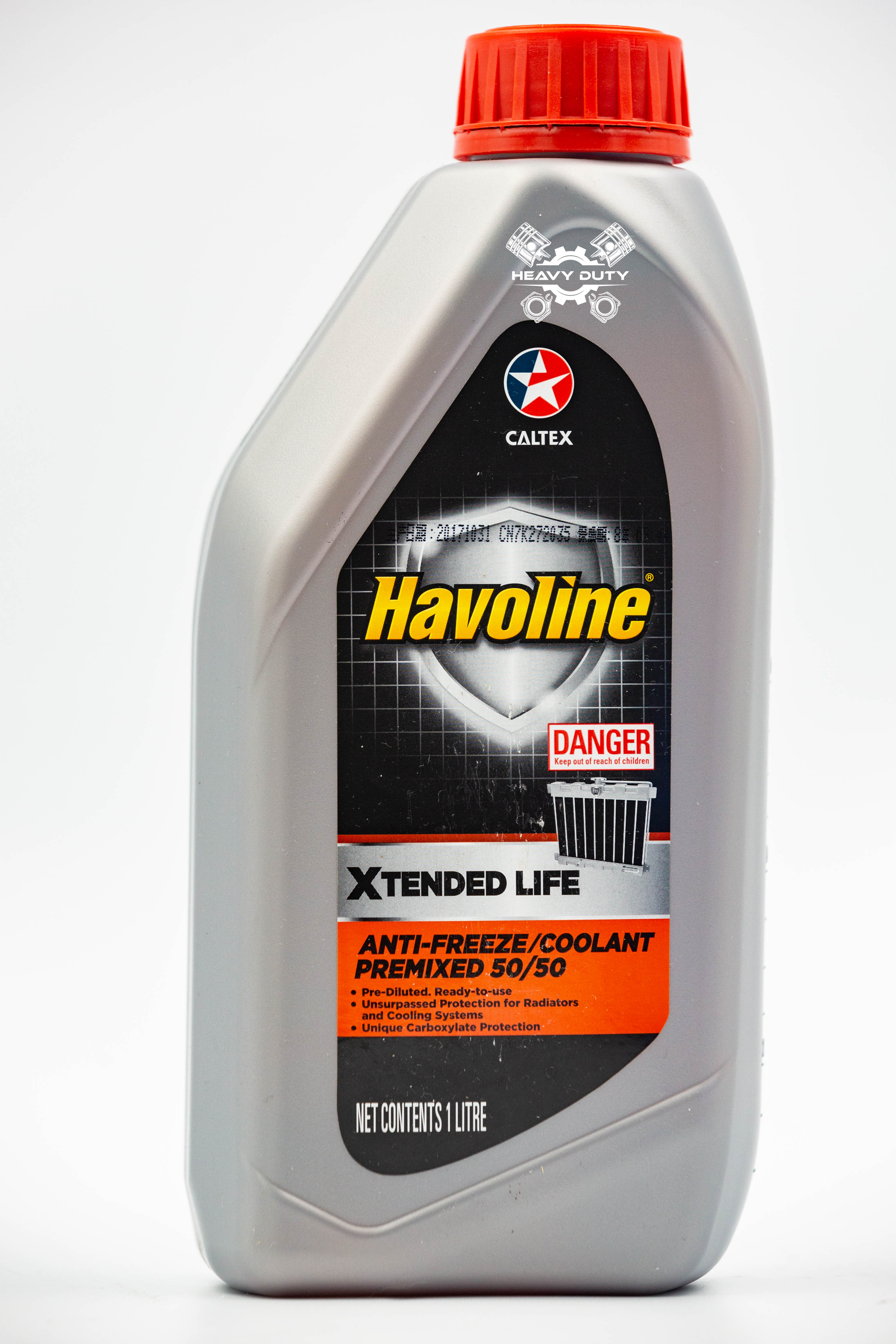 Nước Làm Mát Havoline® Xtended Life Antifreeze/Coolant Concentrate