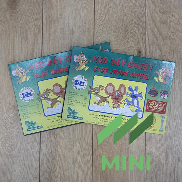 Combo 10 miếng keo bẫy chuột