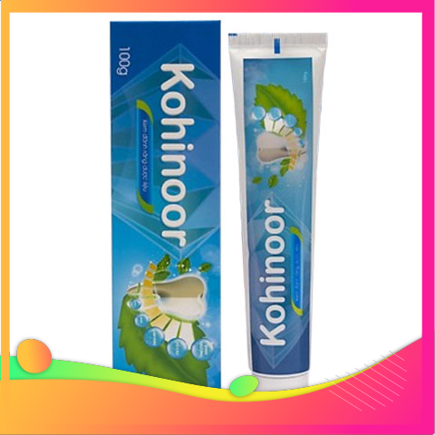 [HCM]Kem Đánh Răng dược liệu Kohinoor giúp trắng răng ngăn ngừa viêm lợi nhiệt miệng - Chính hãng- TS001