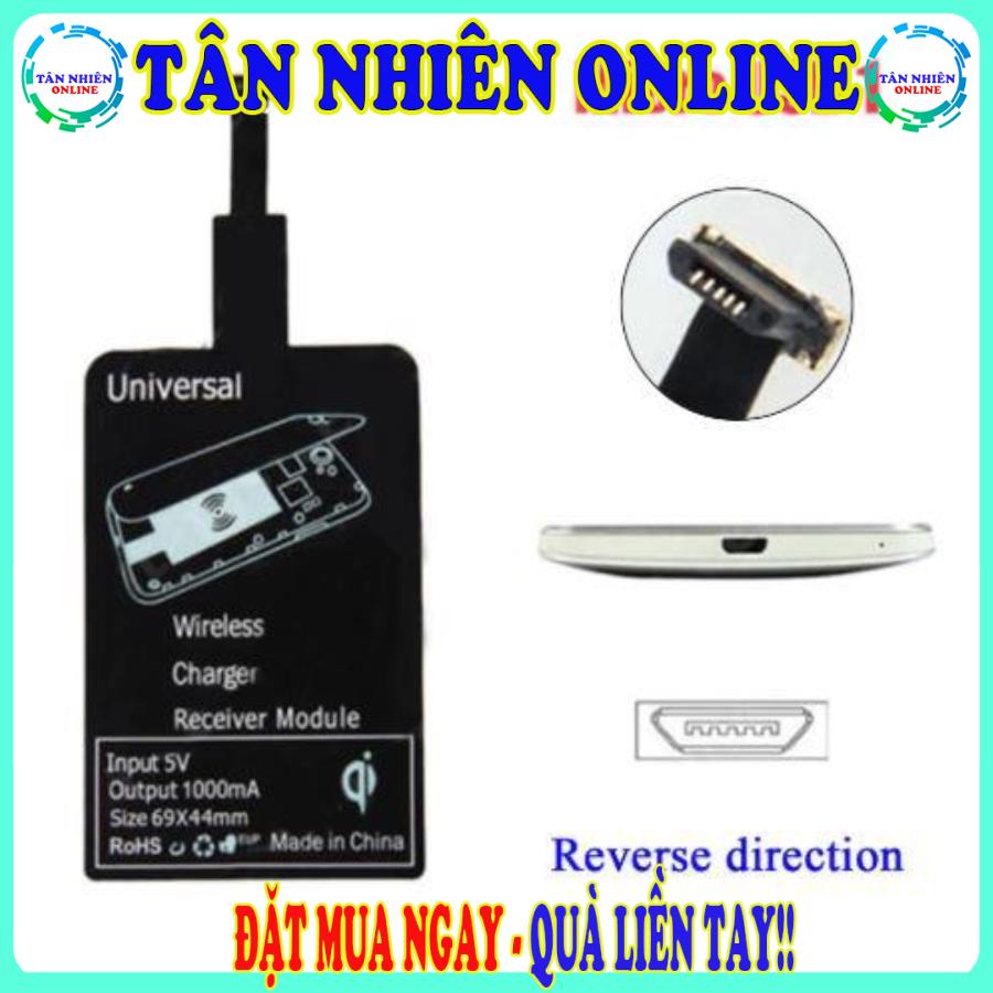 Chip sạc điện thoại không dây đuôi samsung tiện lợi