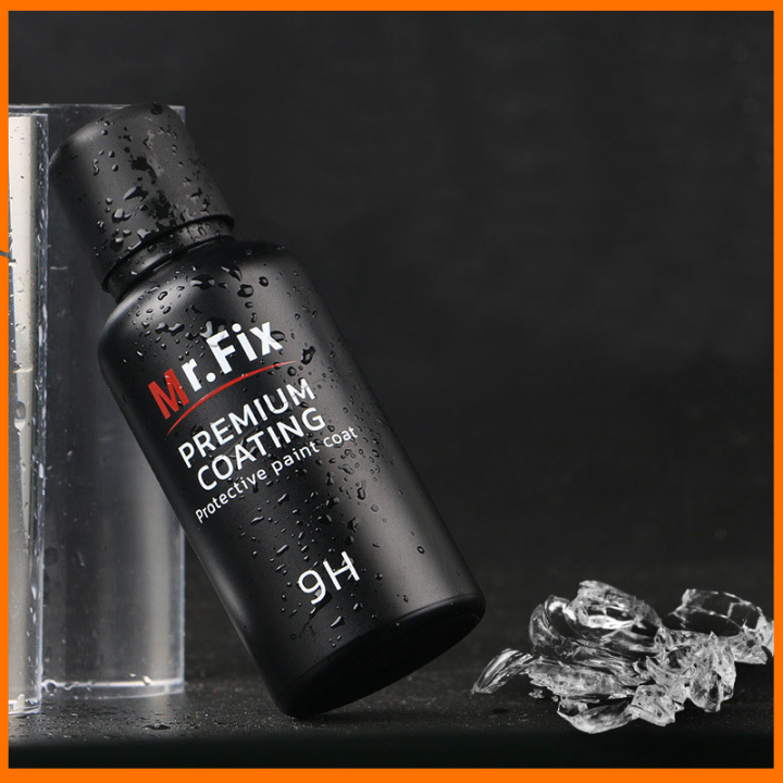 Dung dịch nano chống trầy phủ bóng ô tô mr.fix premium coating 9h 30ml