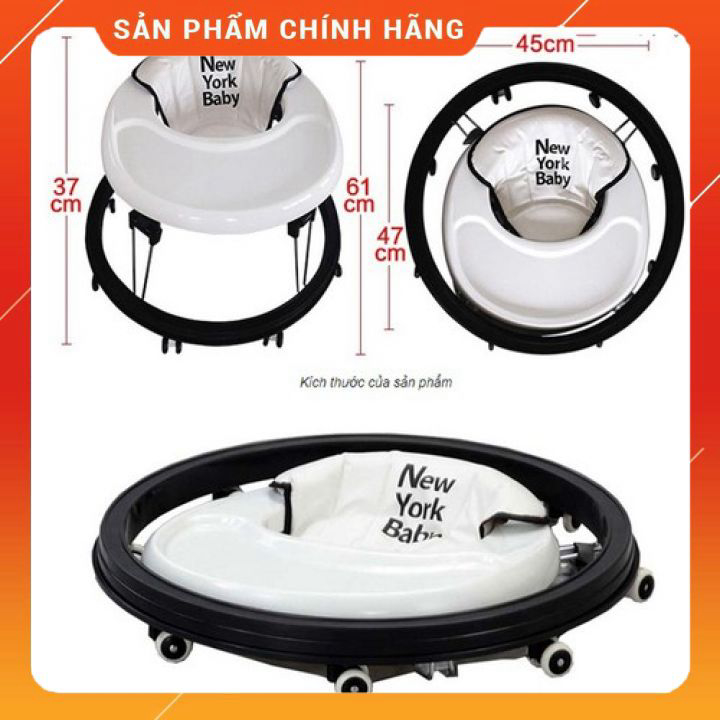 Xe tròn tập đi cho bé, xe tròn tập đi điều chỉnh được độ cao cho bé, Xe tập đi cho bé