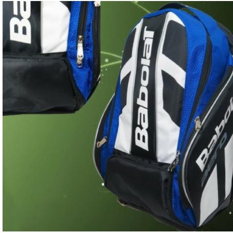 Ba lô đựng vợt tennis Babolat - hàng chất lượng, giá tốt