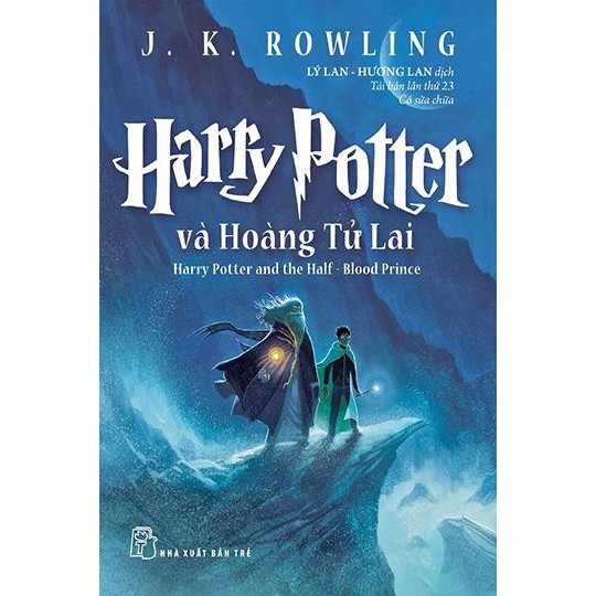 Sách NXB Trẻ - HARRY POTTER VÀ HOÀNG TỬ LAI (tập 06) (215.000)