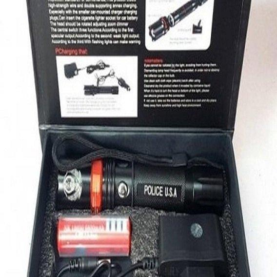 Đèn pin Police swat