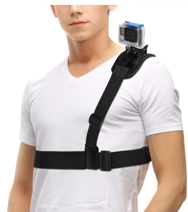 Dây đeo vai cho gopro sjcam osmo action xiaomi yi eken