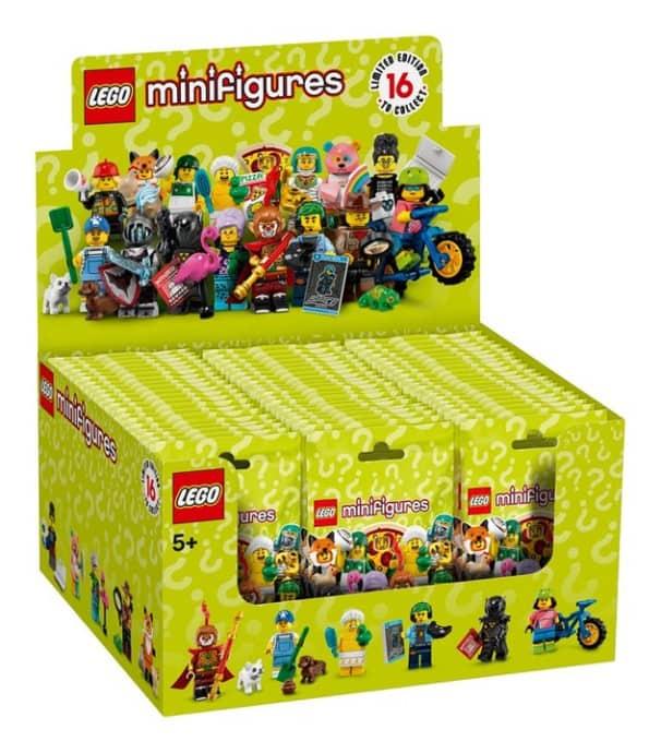 Hộp lego mô hình nhân vật - lego minifigure series 19