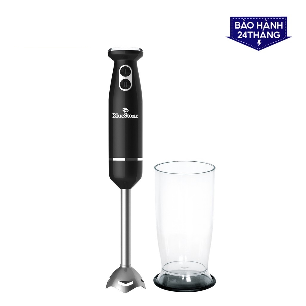 Máy xay sinh tố cầm tay BlueStone BLB-5216 (600W) - Lưỡi dao Inox 304 - Kiểu dáng sang trọng - Hàng chính hãng